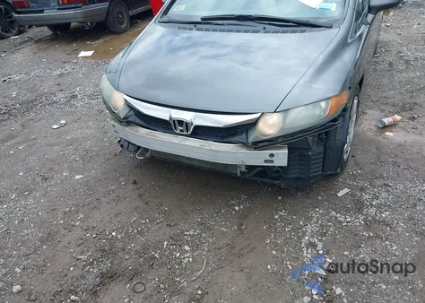 2010 Honda Civic Lx from USA, damaged, VIN 19XFA1F59AE036441